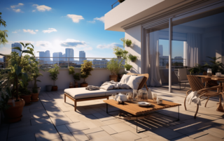  Appartement � vendre 4 pi�ces 85 m�