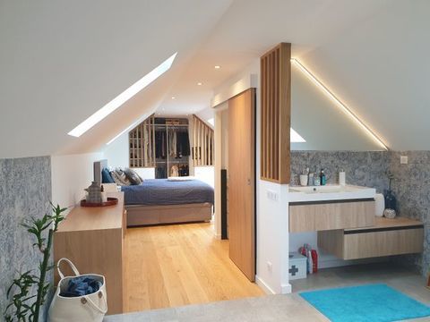   Neuf et disponible!! DERNIER ETAGE / DUPLEX / 120M� AU SOL / TERRASSE CARR�E Appartement - 4 pi�ce(s) - 120 m�