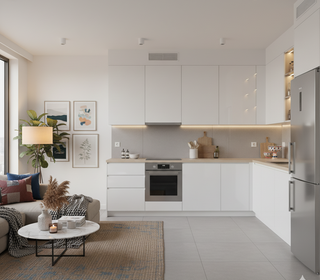  Appartement � vendre 2 pi�ces 