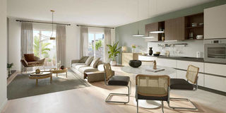  Appartement � vendre 3 pi�ces 60 m�