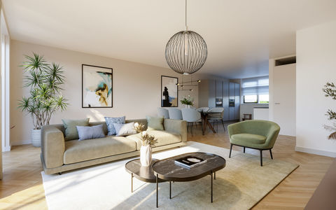   SPACIEUX T3 DE 70m� AUX PORTES DE DIJON DANS UN �CRIN DE VERDURE Appartement - 3 pi�ce(s)