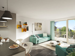  Appartement � vendre 1 pi�ce 28 m�