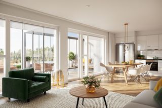  Appartement � vendre 3 pi�ces 