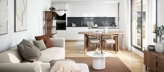  Appartement � vendre 2 pi�ces 