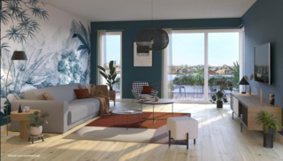  Appartement � vendre 3 pi�ces 62 m�