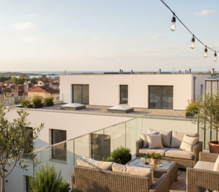  Appartement � vendre 3 pi�ces 