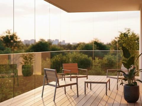   GRANDE TERRASSE / CELLIER / PETITE RESIDENCE / FAIBLES CHARGES Appartement - 3 pi�ce(s)