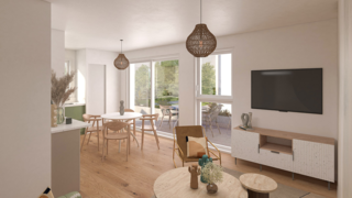  Appartement � vendre 1 pi�ce 35 m�