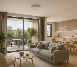  Appartement � vendre 2 pi�ces 