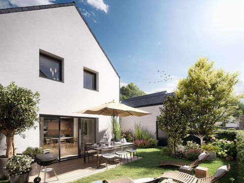   DERNIERE OPPORTUNITE A SAISIR EN URGENCE - MAISON T4 NEUVE AU PRIX D'UN APPART Maison - 4 pi�ce(s) - 80 m�