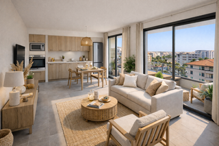  Appartement � vendre 2 pi�ces 42 m�