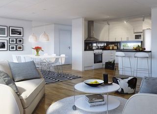  Appartement � vendre 2 pi�ces 