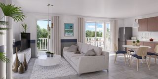  Appartement � vendre 3 pi�ces 63 m�