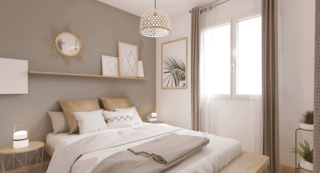  Appartement � vendre 3 pi�ces 