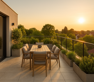  Appartement � vendre 4 pi�ces 80 m�