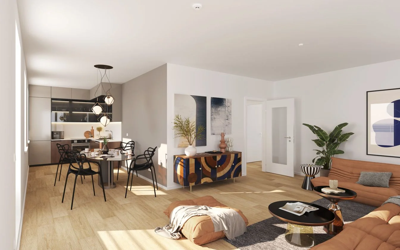  Appartement � vendre 3 pi�ces 