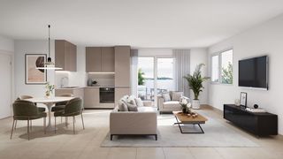  Appartement � vendre 3 pi�ces 