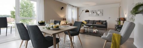   VISITABLE Duplex au milieu des vignes avec grande terrasse Appartement - 4 pi�ce(s)