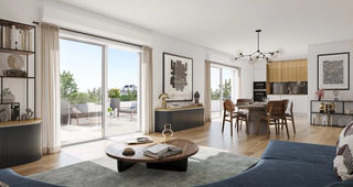  Appartement � vendre 4 pi�ces 82 m�