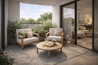  Appartement � vendre 2 pi�ces 45 m�