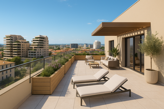  Appartement � vendre 4 pi�ces 