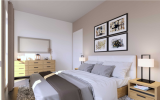  Appartement � vendre 2 pi�ces 