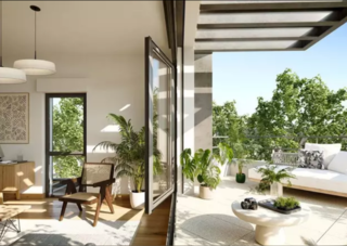  Appartement � vendre 4 pi�ces 82 m�