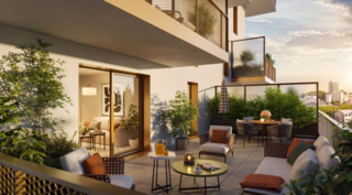  Appartement � vendre 2 pi�ces 45 m�