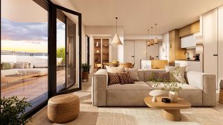  Appartement � vendre 4 pi�ces 