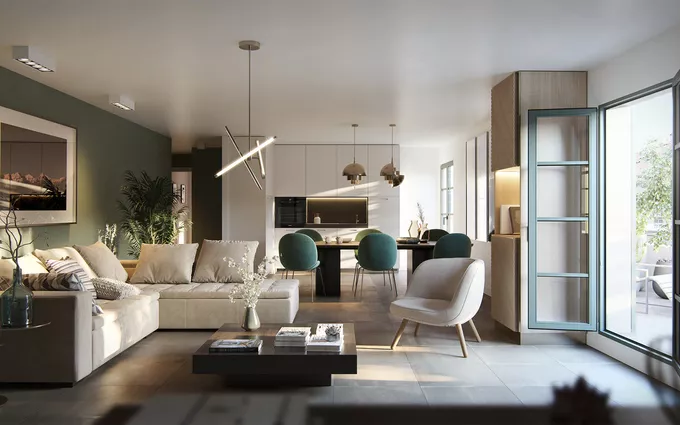  Appartement � vendre 4 pi�ces 86 m�