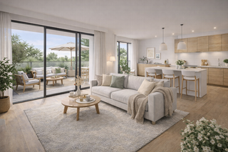  Appartement � vendre 3 pi�ces 61 m�