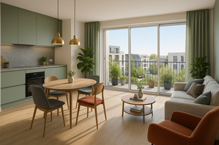  Appartement � vendre 4 pi�ces 