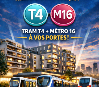  Appartement � vendre 2 pi�ces 43 m�