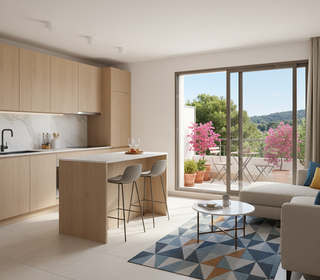  Appartement � vendre 2 pi�ces 