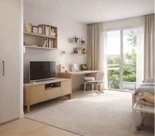  Appartement � vendre 3 pi�ces 