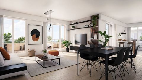   Grand Type 4 avec  TERRASSE de 10 m2 ! Plein Centre du VILLAGE !!! Appartement - 4 pi�ce(s) - 81 m�