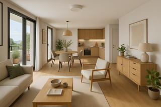  Appartement � vendre 4 pi�ces 