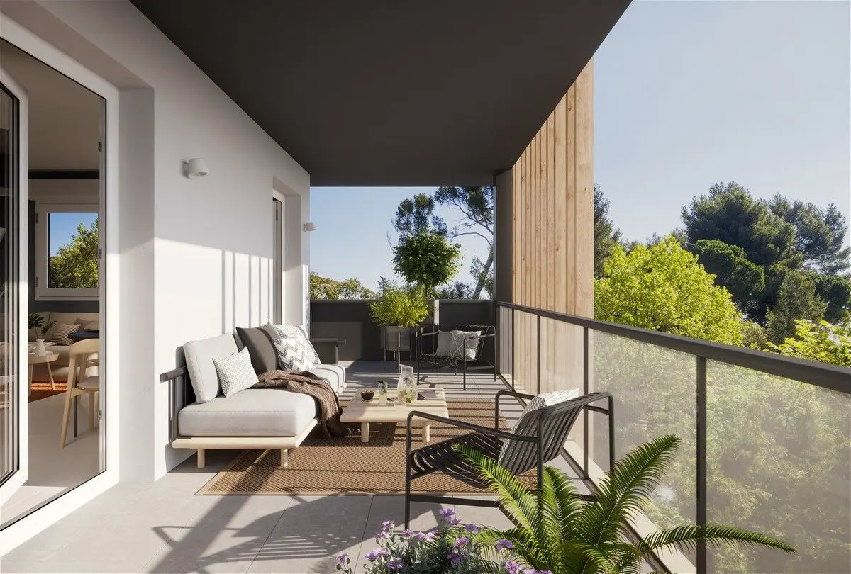   SUPERBE T4 AVEC DEUX TERRASSES !! Appartement - 4 pi�ce(s) - 81 m�