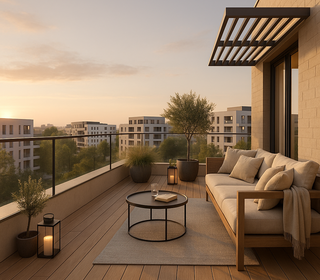  Appartement � vendre 3 pi�ces 