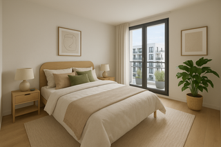  Appartement � vendre 3 pi�ces 