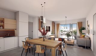  Appartement � vendre 3 pi�ces 