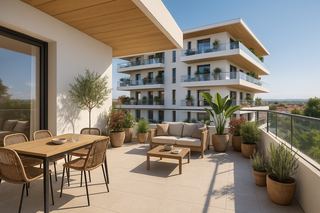  Appartement � vendre 3 pi�ces 