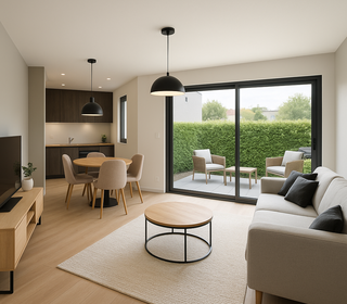  Appartement � vendre 2 pi�ces 