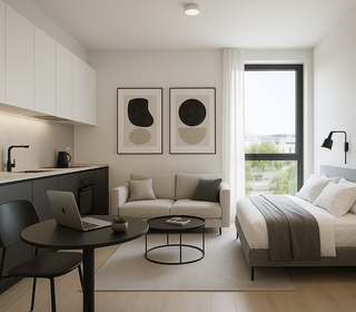  Appartement � vendre 1 pi�ce 