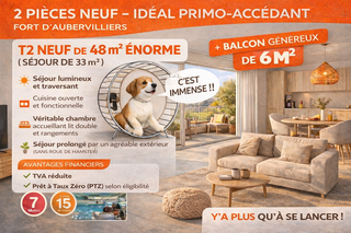  Appartement � vendre 2 pi�ces 48 m�