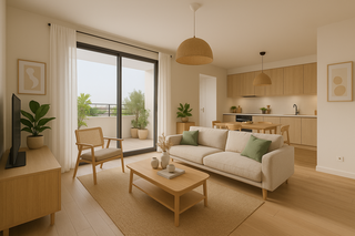  Appartement � vendre 3 pi�ces 