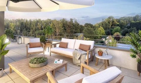   DANS CADRE IDYLIQUE - A 2 PAS DE l'AGITATION URBAINE - T4 STANDING AVEC GRANDE TERRASSE LUMINEUSE Appartement - 4 pi�ce(s) - 85 m�