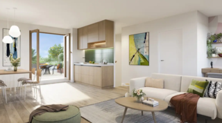  Appartement � vendre 3 pi�ces 61 m�