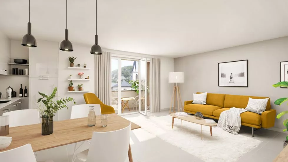  Appartement � vendre 2 pi�ces 