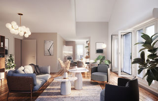  Appartement � vendre 3 pi�ces 60 m�